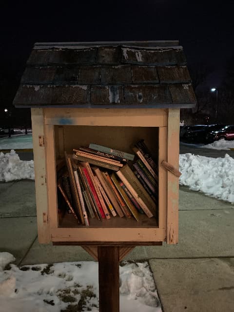 Yorktown HS library