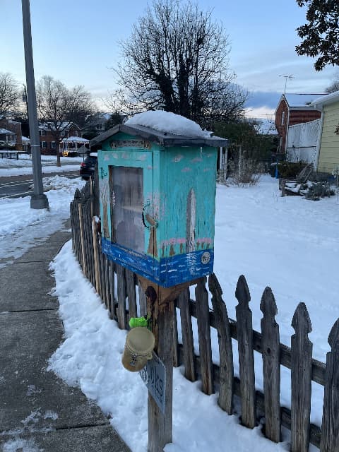 White’s House library image